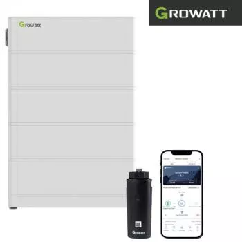Growatt ARK 10.2 kWh Hochvolt-Solarspeicher-Set für Growatt MOD TL3-XH Serie inkl. Smartmeter kaufen - Bild