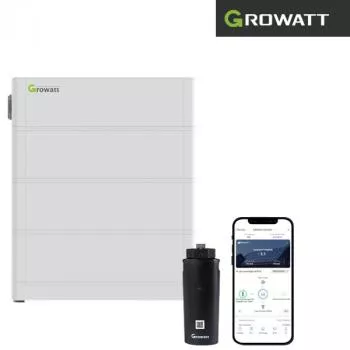 Growatt ARK 7.6 kWh Hochvolt-Solarspeicher-Set für Growatt MOD TL3-XH Serie inkl. Smartmeter kaufen - Bild