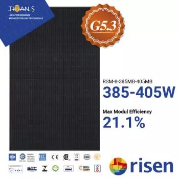 Risen Titan S RSM40-8-385MB-405MB Risen Solarmodule kaufen - Bild