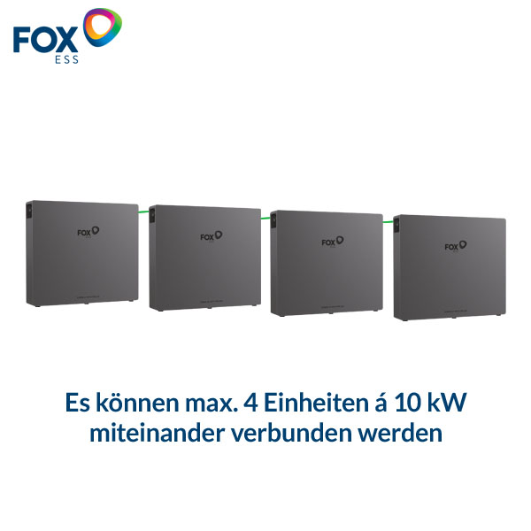 FOX ESS EK11 Hochvoltspeicherbatterie 10.36 kWh Skalierbarkeit - Bild
