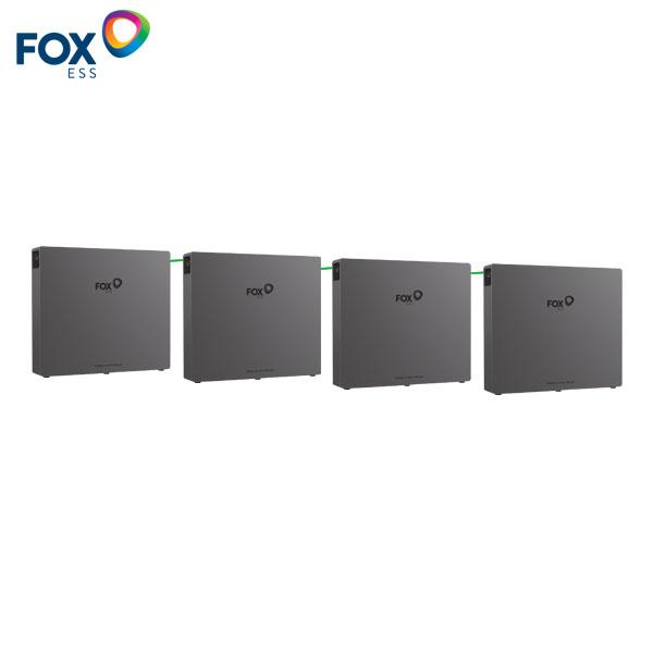Fox ESS EK11 10.36 kW Hochvoltspeicherbatteriespeicher - Bild