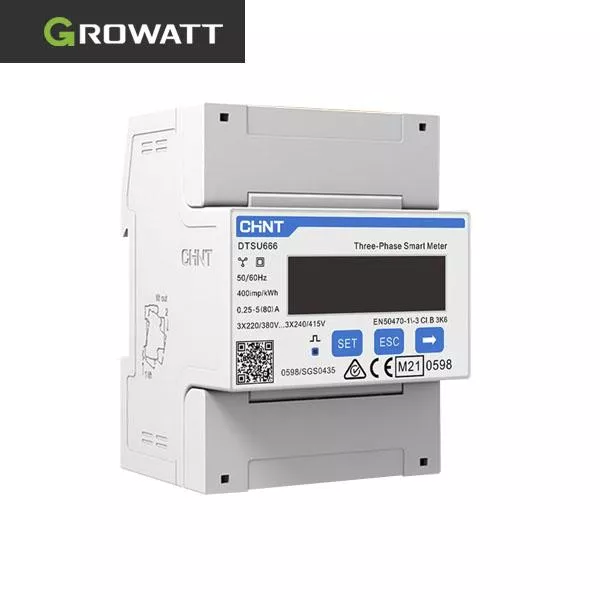 Growatt TPM-E DTSU666 Smart Meter für SPH & MOD TL3 XH Serie - Bild
