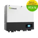 Growatt Solar Hybrid-Wechselrichter SPH 6000 TL3-BH-UP - 3-phasig