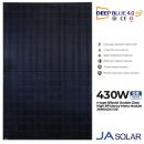 JA Solar JAM54D41 GB/LB 430W Bifaziales Glas-Glas Full Black Solarmodul